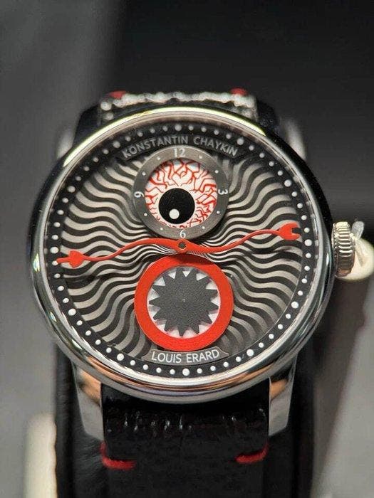 Louis Erard - Louis Erard x Konstantin Chaykin - Zonder, Bijoux, Sacs & Beauté, Montres | Hommes