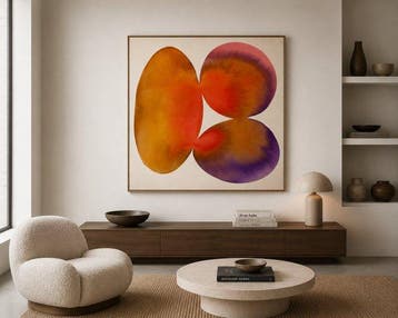 Anna Bila - Convergence - XL, Antiquités & Art, Art | Peinture | Moderne