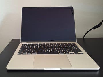 Apple MacBook Air M2 13 (2022) – 8 Go RAM – 256 Go SSD -, Nieuw