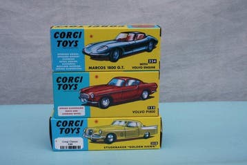 Corgi 1:43 - Modelauto (3) - 3 x 1960s Corgi Toys