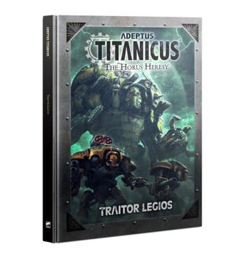 Adeptus Titanicus The Horus Heresy Traitor Legios (Warhammer, Ophalen of Verzenden, Nieuw