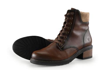 Remonte Veterboots in maat 39 Cognac, Verzenden, Overige typen
