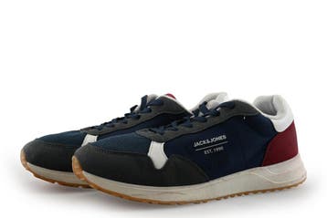 Jack & Jones Veterschoenen in maat 44 Blauw, Kleding | Heren, Schoenen, Gedragen, Verzenden, Blauw, Jack & Jones