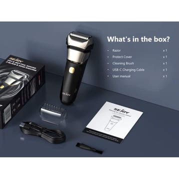 Scheerapparaat met LED Display - Elektrsiche Tondeuse Baard, Verzenden, Nieuw