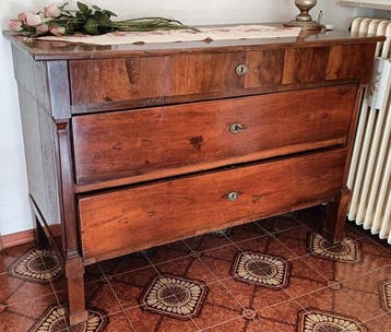 Commode - Walnoot - Cassettone Impero