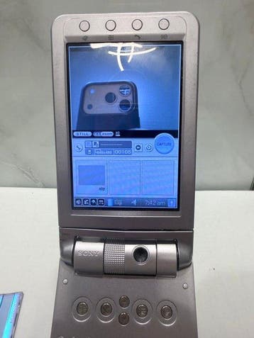 Sony PEG-NX73V - Mobiele telefoon (1) - Zonder originele, Nieuw