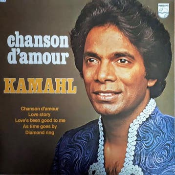 Kamahl - Chanson DAmour, Verzenden, Gebruikt