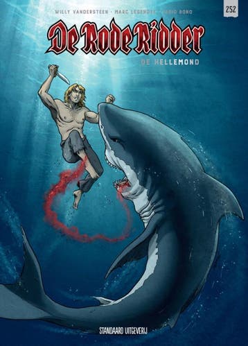 De Hellemond / De Rode Ridder / 252 9789002257551, Verzenden, Zo goed als nieuw, Willy Vandersteen