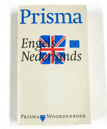 Prisma woordenboek / Engels-Nederlands / Prisma, Gelezen, F.J.J. van Baars, Verzenden, Nederlands