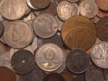 Wereld. Large lot of World Coins, 1800 to présent. (Zonder, Postzegels en Munten, Munten | Europa | Niet-Euromunten