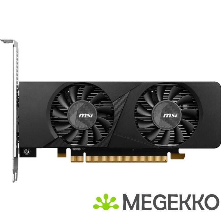 MSI GEFORCE RTX 3050 LP E 6G OC, Informatique & Logiciels, Ordinateurs & Logiciels Autre, Envoi