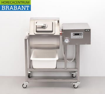 HCB acier inoxydable Tumbler sous vide mélangeur de viande, Verzenden, Nieuw in verpakking