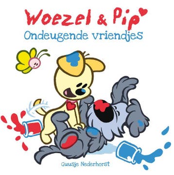 Woezel & Pip - Ondeugende Vriendjes - Prentenboek, Verzenden, Zo goed als nieuw, Guusje Nederhorst
