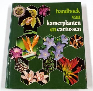 Handboek van kamerplanten cactussen - Pizzetti, Boeken, Verzenden, Nieuw