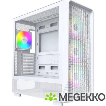 Montech X5 Wit, Verzenden