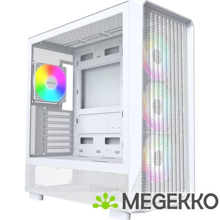Montech X5 Wit, Computers en Software, Computerbehuizingen, Nieuw, Verzenden