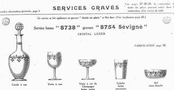Baccarat - Karaf - Decanteerfles van geslepen kristal –