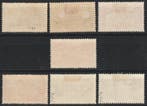 Zwitserland 1914/1930 - Gebirgslandschaften - SBK 129-131,