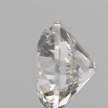 1 pcs Diamant (Natuurlijk) - 0.40 ct - Rond - I - VS1 -, Nieuw
