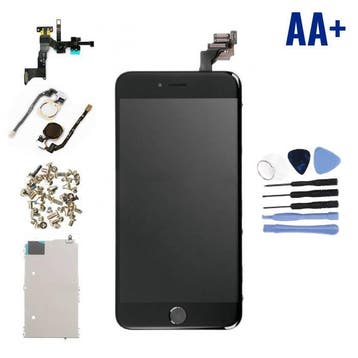 iPhone 6 Plus Voorgemonteerd Scherm (Touchscreen + LCD +, Verzenden