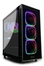 AMD Ryzen 9 5900XT 16-Core RGB Game PC / Streaming Comput..., Ophalen of Verzenden
