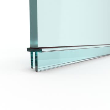 Douchedeurafdichting zelfklevend met dubbele waterkering-10, Doe-het-zelf en Bouw, Verzenden, Nieuw