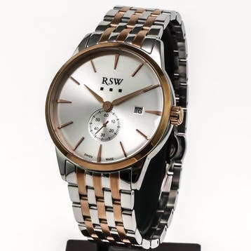 RSW - Swiss Made Quartz Watch - RSWM106-SR-1 - Zonder, Nieuw
