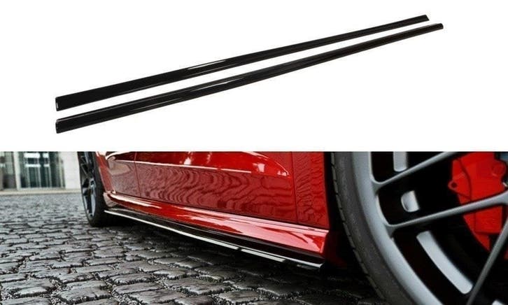 Side skirts Diffuser voor Audi S3 8V /A3 8V S line Sportback, Auto diversen, Tuning en Styling, Ophalen of Verzenden