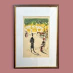 Kees Van Dongen (1877-1968) - Le Carrouse et le Fiacre