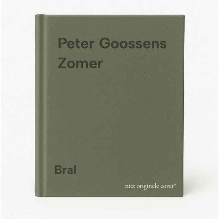 Peter Goossens Zomer 9789490698010 Bral, Boeken, Kinderboeken | Jeugd | 13 jaar en ouder, Zo goed als nieuw, Verzenden