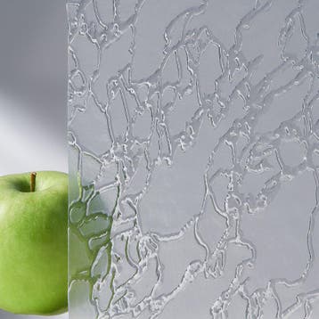 Dubbel glas figuur Delta mat/blank 4 - sp - 4mm, Verzenden, Nieuw