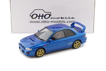 Otto Mobile 1:18 - Model sportwagen - Subaru Impreza WRX, Nieuw