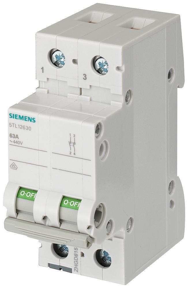 Siemens modulaire inbouwschakelaar - 5TL12320, Doe-het-zelf en Bouw, Elektriciteit en Kabels, Verzenden