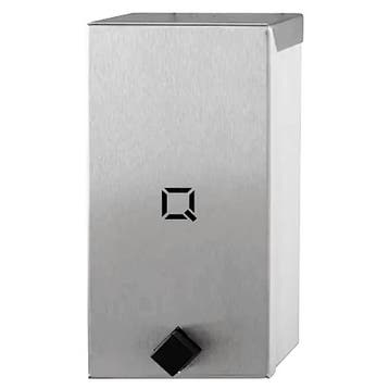 Zeepdispenser | Q-LINE | RVS | Vloeibare Zeep (900ml) |, Verzenden