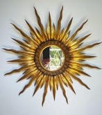 António Entalhador - Miroir mural - Bois - 60 cm