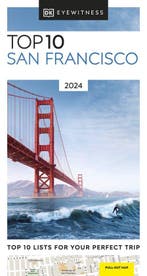 Pocket Travel Guide- DK Top 10 San Francisco 9780241621264, Verzenden, Zo goed als nieuw, Dk Travel