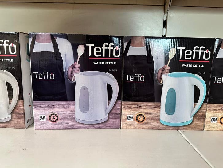 Teffo Waterkoker / Water Kettle 2L, Electroménager, Bouilloires, Enlèvement ou Envoi