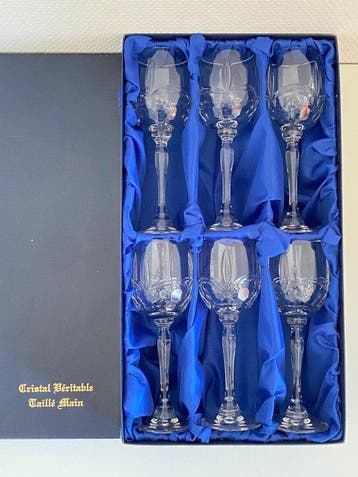 Cristal dArques - Wijnglas (6) - De Groothertogen - Kristal