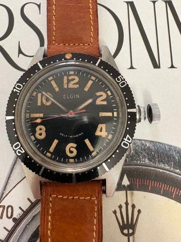 Elgin - Unknown - Heren - 1960-1969, Nieuw