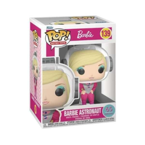Funko Pop! Retro Toys: Barbie - Barbie Astronaut #139, Verzamelen, Poppetjes en Figuurtjes, Nieuw, Verzenden