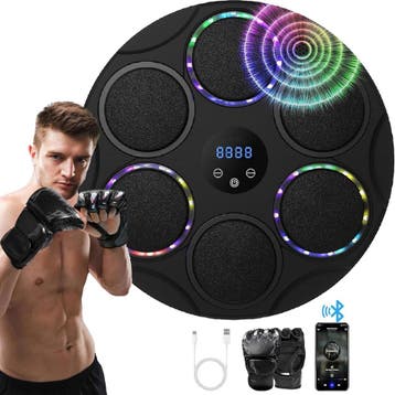 Music Boxing Machine 17.3 inch | 34% korting retour deal, Verzenden, Zo goed als nieuw, Boks-accessoire