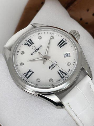 Eterna - Kontiki Automatic Diamonds Lady - 1260.41.66.1379 -