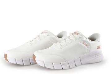 Skechers Sneakers in maat 45 Wit, Verzenden, Wit, Zo goed als nieuw, Skechers