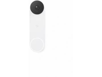 Google Nest Doorbell GA01318-DE - Videodeurbel - 1.3 MP -, Verzenden, Nieuw