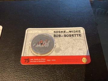 België. 5 Euro 2018/2021 (5 stuks) (Zonder minimumprijs)