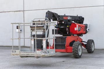 2019 Manitou ManGo 12 - Knikarmhoogwerkers - 1.792h