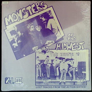 Various Artists/Bands in Rock - Diverse artiesten - Monsters, Nieuw in verpakking