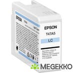 Epson C13T47A500 inktcartridge Origineel Lichtyaan 1 stuk(s), Verzenden, Nieuw