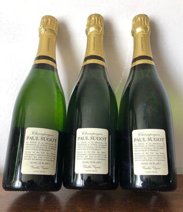 Paul Saugot, Vieilles Vignes - Champagne Grand Cru, Blanc de