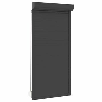 vidaXL Rolluik Antraciet 100 x 210 cm Aluminium en, Verzenden, Nieuw